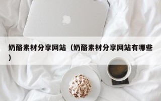 义乌奶酪素材分享网站（奶酪素材分享网站有哪些）